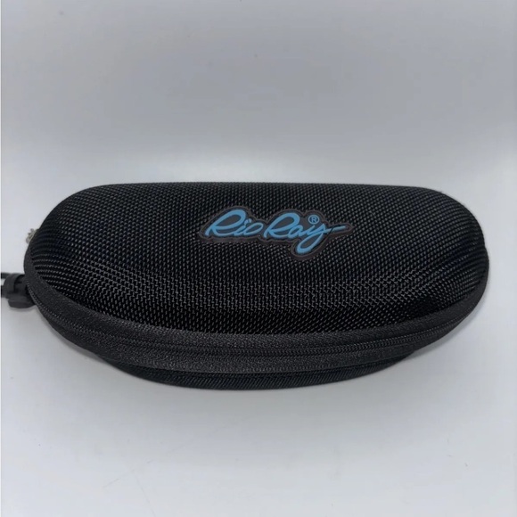 Rio Ray Seascape R 321 Polarized Sunglasses With Rio Ray Zippered Case Square - Picture 6 of 8